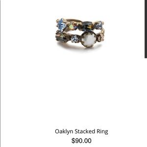 Sorrelli ring Selvedge denim collection